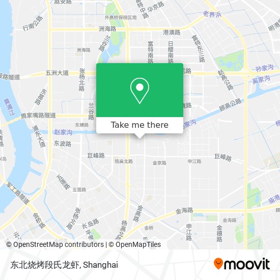 东北烧烤段氏龙虾 map