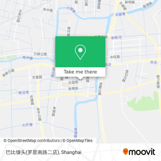 巴比馒头(罗星南路二店) map