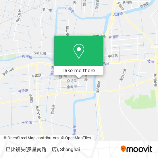 巴比馒头(罗星南路二店) map