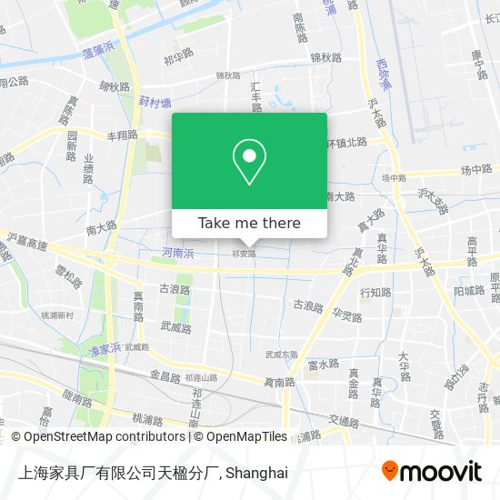 上海家具厂有限公司天楹分厂 map