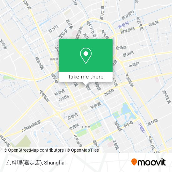 京料理(嘉定店) map