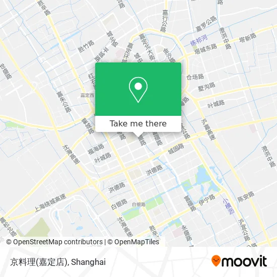 京料理(嘉定店) map