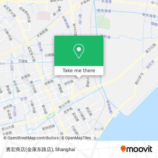 勇宏商店(金康东路店) map