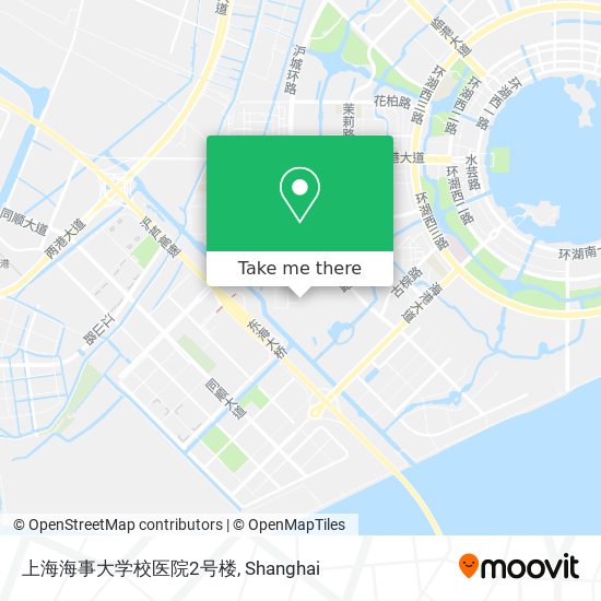 上海海事大学校医院2号楼 map