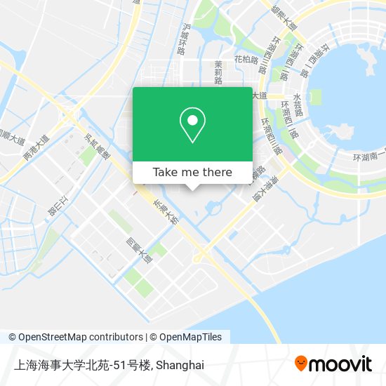 上海海事大学北苑-51号楼 map