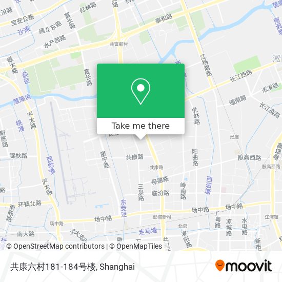 共康六村181-184号楼 map