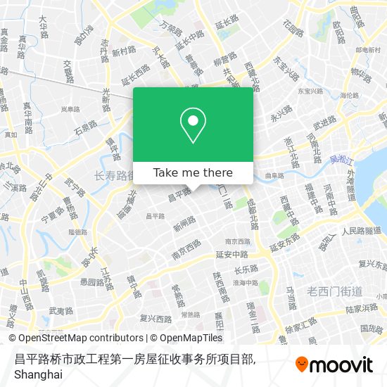 昌平路桥市政工程第一房屋征收事务所项目部 map