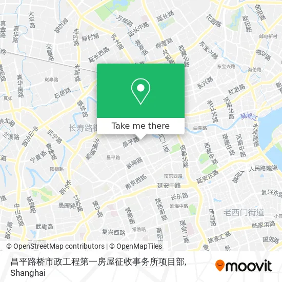 昌平路桥市政工程第一房屋征收事务所项目部 map