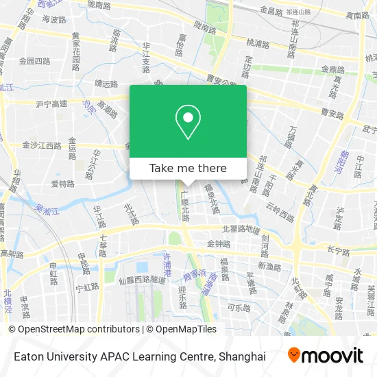 Eaton University APAC Learning Centre map