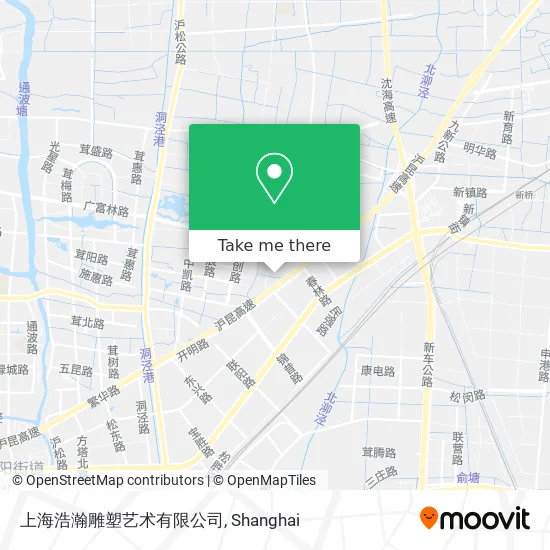 上海浩瀚雕塑艺术有限公司 map