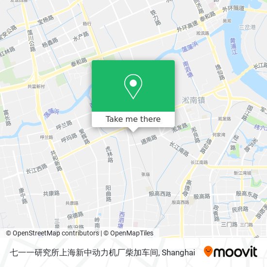 七一一研究所上海新中动力机厂柴加车间 map