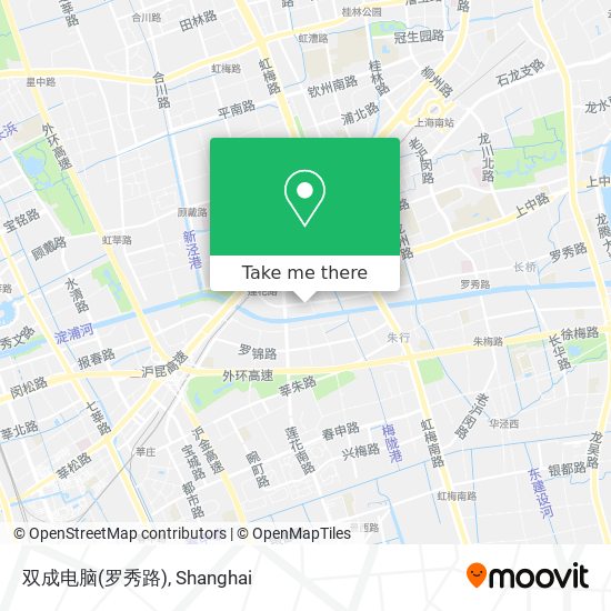 双成电脑(罗秀路) map