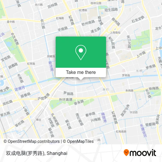 双成电脑(罗秀路) map
