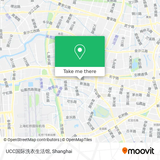 UCC国际洗衣生活馆 map