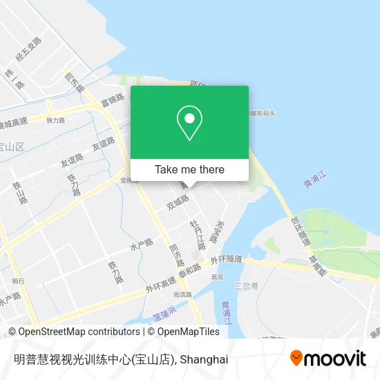 明普慧视视光训练中心(宝山店) map