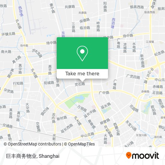 巨丰商务物业 map