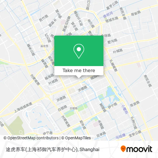 途虎养车(上海祁御汽车养护中心) map