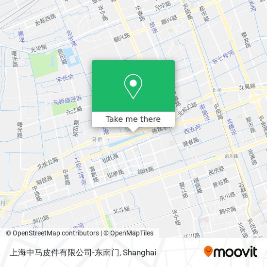 上海中马皮件有限公司-东南门 map