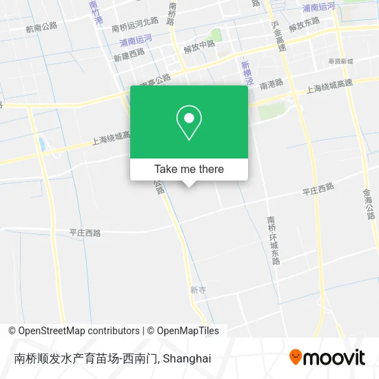 南桥顺发水产育苗场-西南门 map