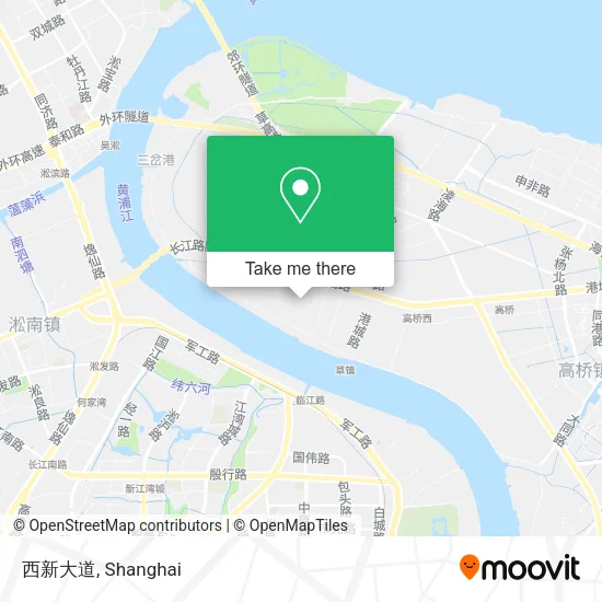 西新大道 map