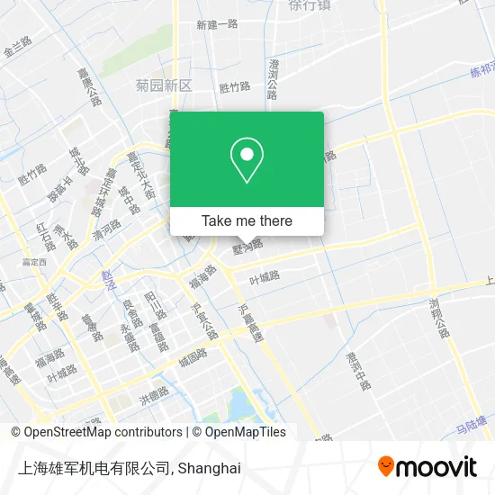 上海雄军机电有限公司 map