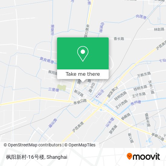 枫阳新村-16号楼 map