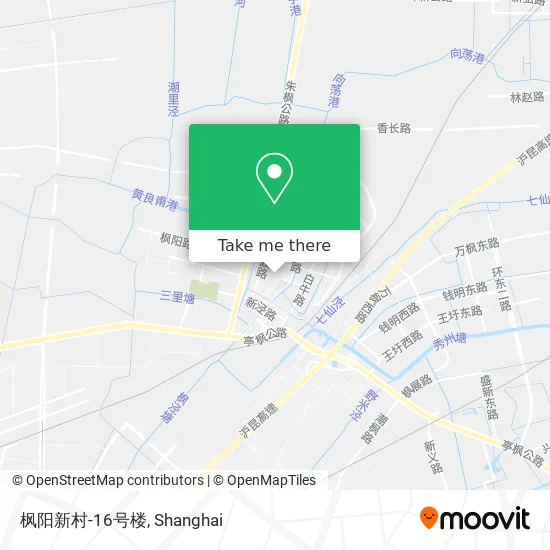 枫阳新村-16号楼 map