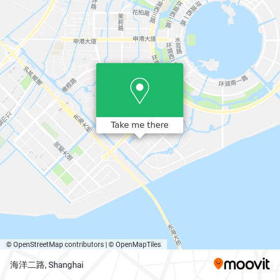 海洋二路 map