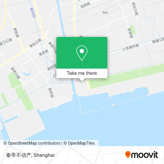 秦帝不动产 map
