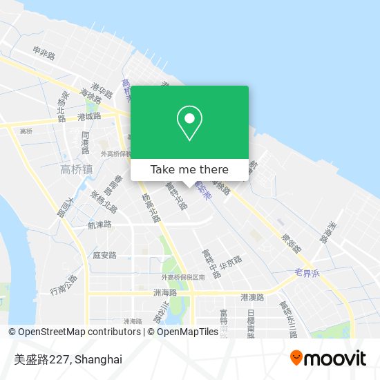 美盛路227 map