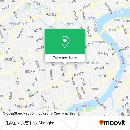 孔裔国际六艺中心 map