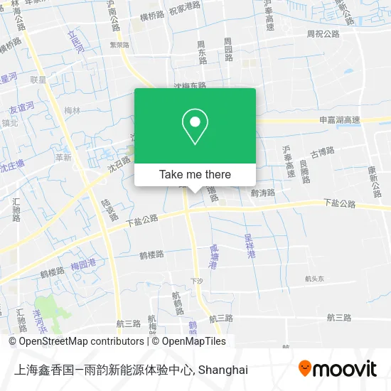 上海鑫香国—雨韵新能源体验中心 map