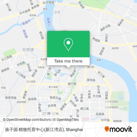 孩子国·精致托育中心(新江湾店) map
