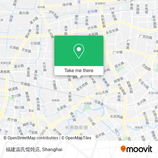 福建温氏馄饨店 map