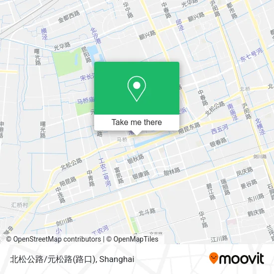 北松公路/元松路(路口) map