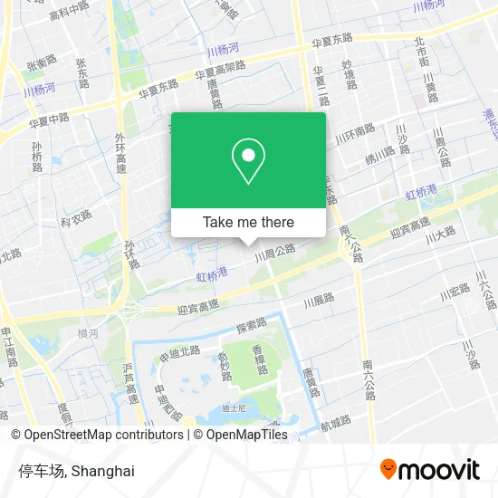 停车场 map
