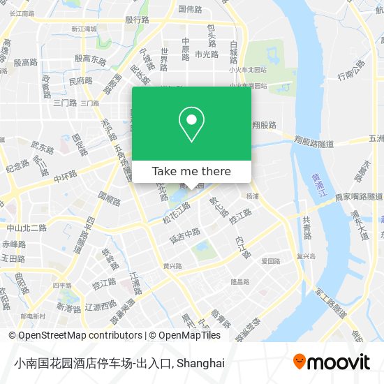 小南国花园酒店停车场-出入口 map