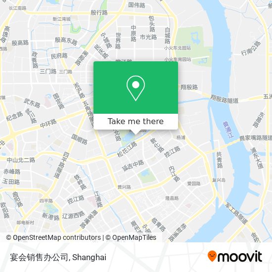 宴会销售办公司 map