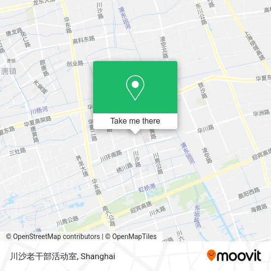 川沙老干部活动室 map
