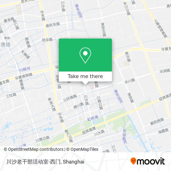 川沙老干部活动室-西门 map