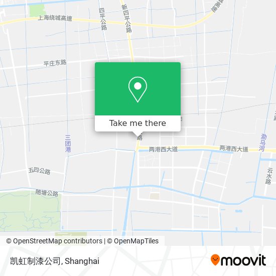 凯虹制漆公司 map