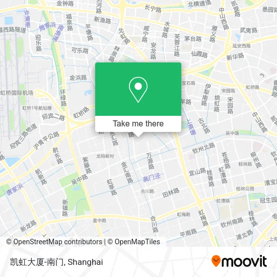 凯虹大厦-南门 map