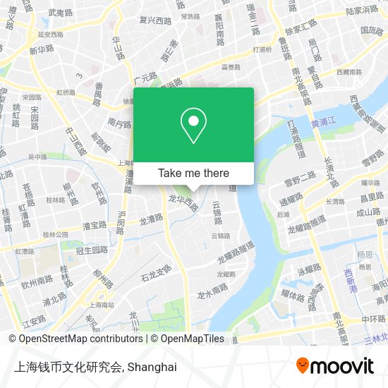 上海钱币文化研究会 map