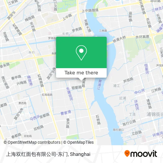 上海双红面包有限公司-东门 map