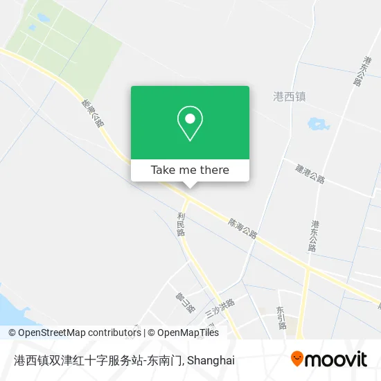 港西镇双津红十字服务站-东南门 map