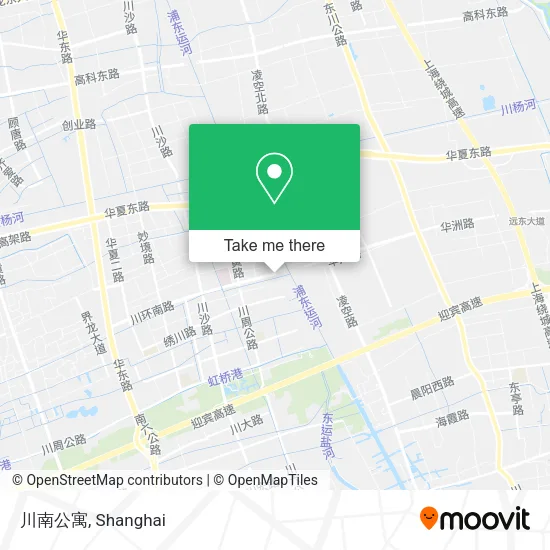 川南公寓 map