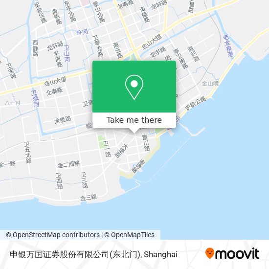 申银万国证券股份有限公司(东北门) map