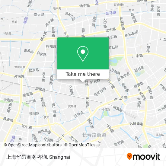 上海华昂商务咨询 map