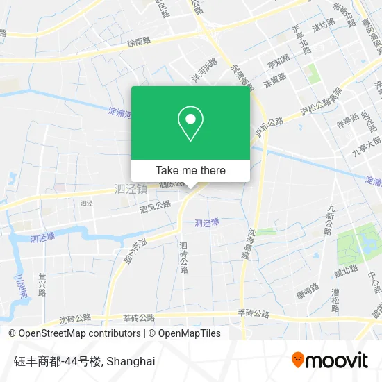 钰丰商都-44号楼 map