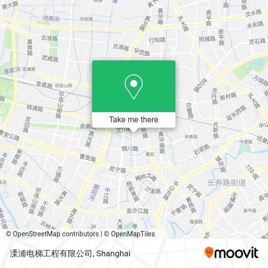 溧浦电梯工程有限公司 map